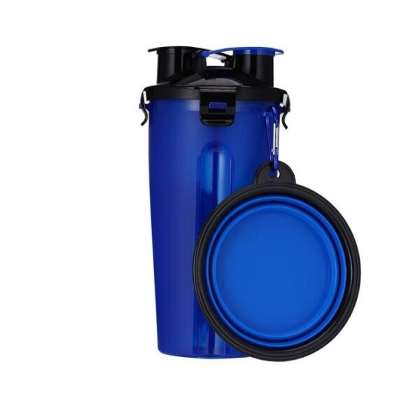 Botella para paseo mascotas