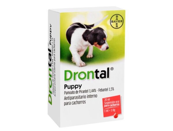 Antiparasitario Interno Cachorros Drontal Plus