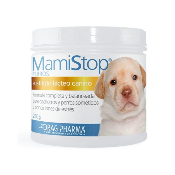 MAMISTOP PERRO SUSTITUTO LÁCTEO CANINO 250 Gr.