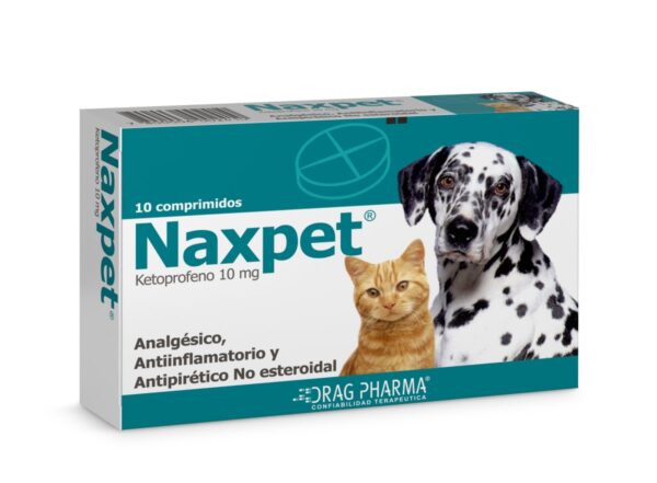 NAXPET 10 Mg. Comprimido Oral