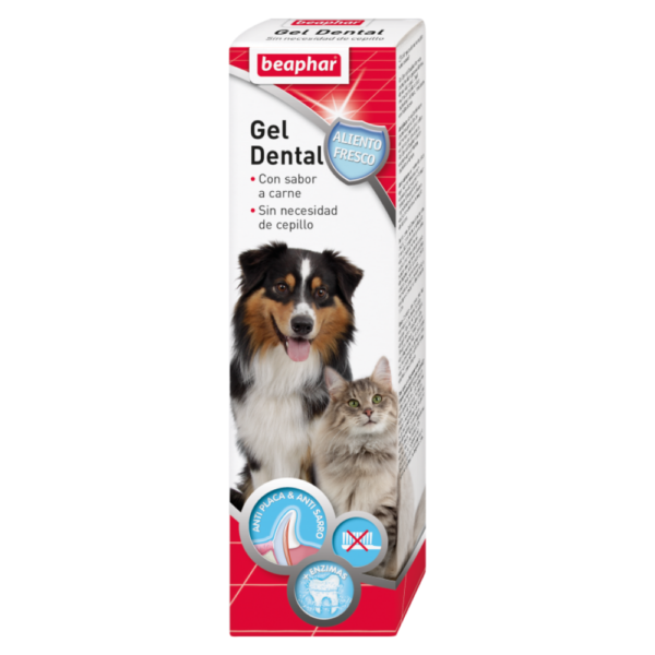 Gel Cuidado Dental Perros y Gatos