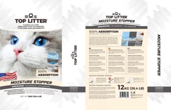 Arena Super Premium Top Litter 12 Kg Moisture Stopper - Imagen 3