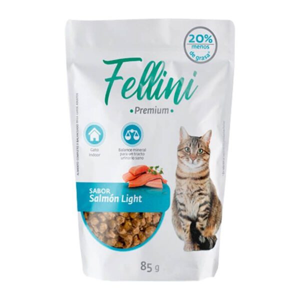 Fellini Snack Humedo Salmon Light