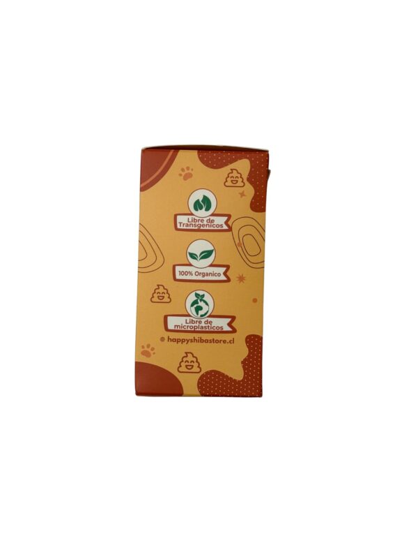 240 Bolsas Heces Perro Compostable Biodegradable Organica A Base Maiz - Imagen 2