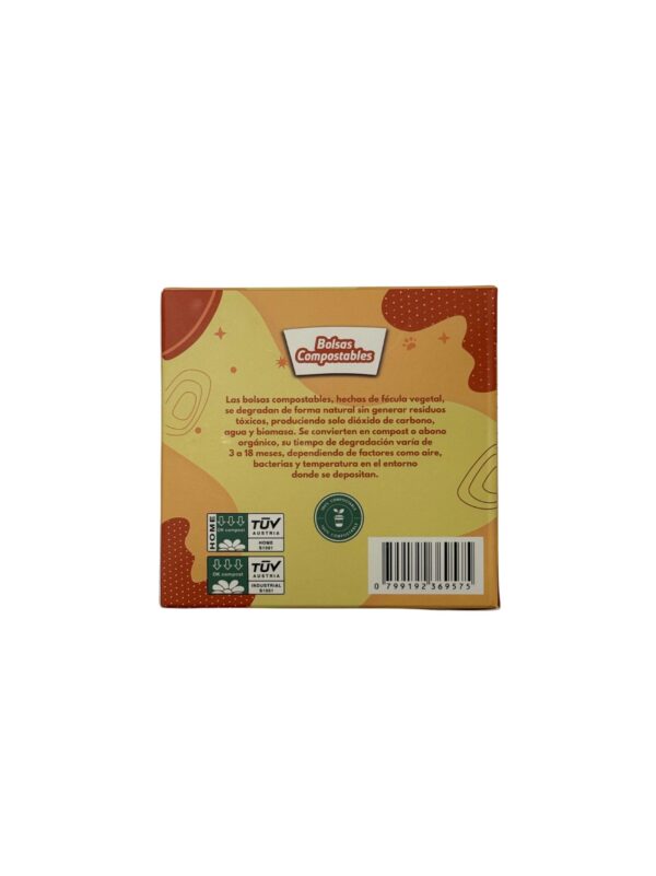 240 Bolsas Heces Perro Compostable Biodegradable Organica A Base Maiz - Imagen 6