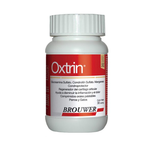 OXTRIN SUPLEMENTO ARTICULAR PERRO&GATO 30 COMPRIMIDOS