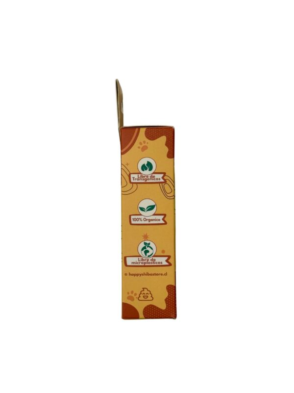 60 Bolsas Heces Perro Compostable Biodegradable Organica A Base Maiz - Imagen 3