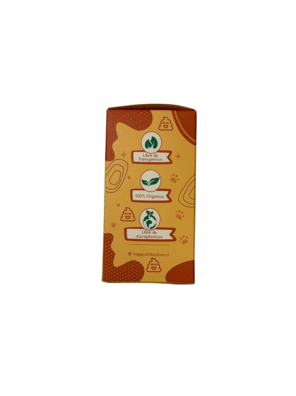 120 Bolsas Heces Perro Compostable Biodegradable Organica A Base Maiz - Imagen 3