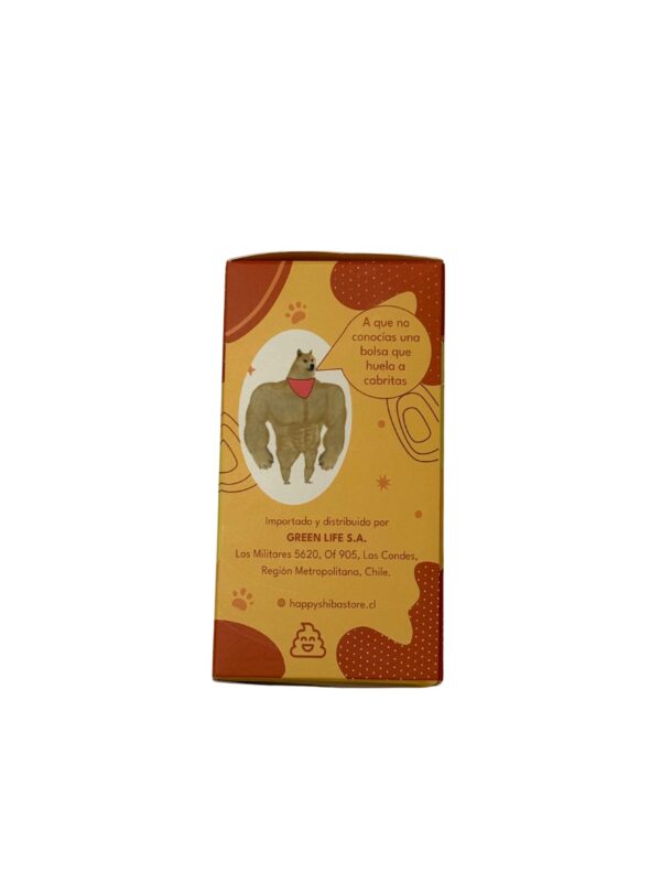 120 Bolsas Heces Perro Compostable Biodegradable Organica A Base Maiz - Imagen 5