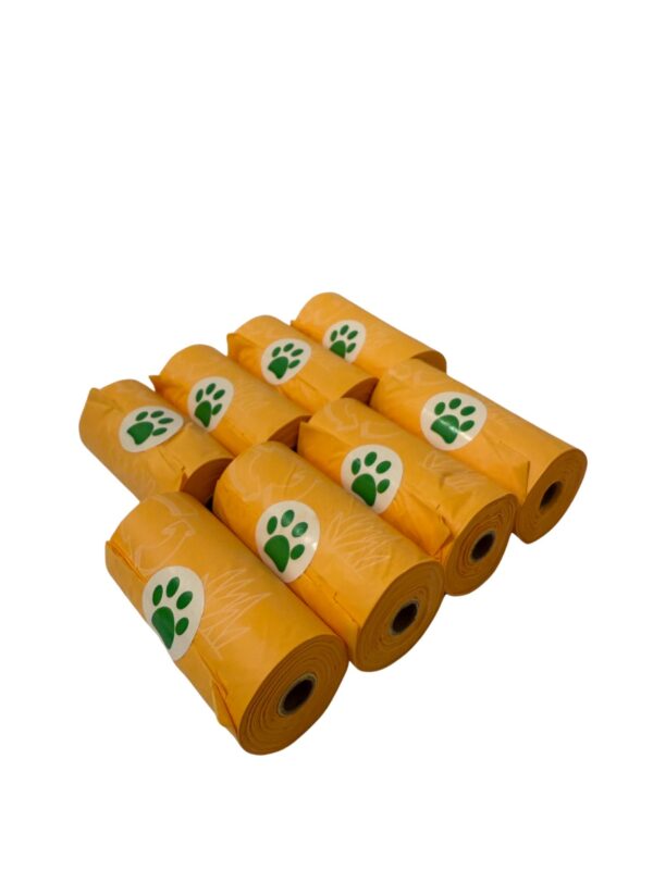 120 Bolsas Heces Perro Compostable Biodegradable Organica A Base Maiz - Imagen 6