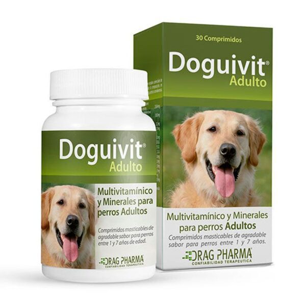 DOGUIVIT SUPLEMENTO VITAMINICO PERRO ADULTO 30 COMP