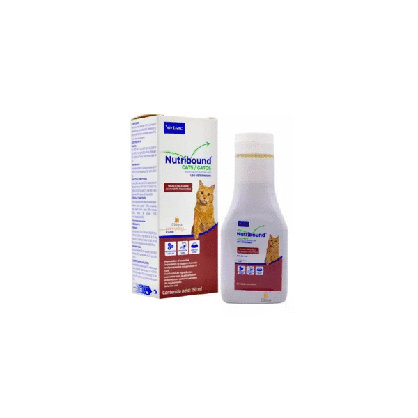 VIRBAC Nutribound Fórmula Especial Recuperación Gato 150ml